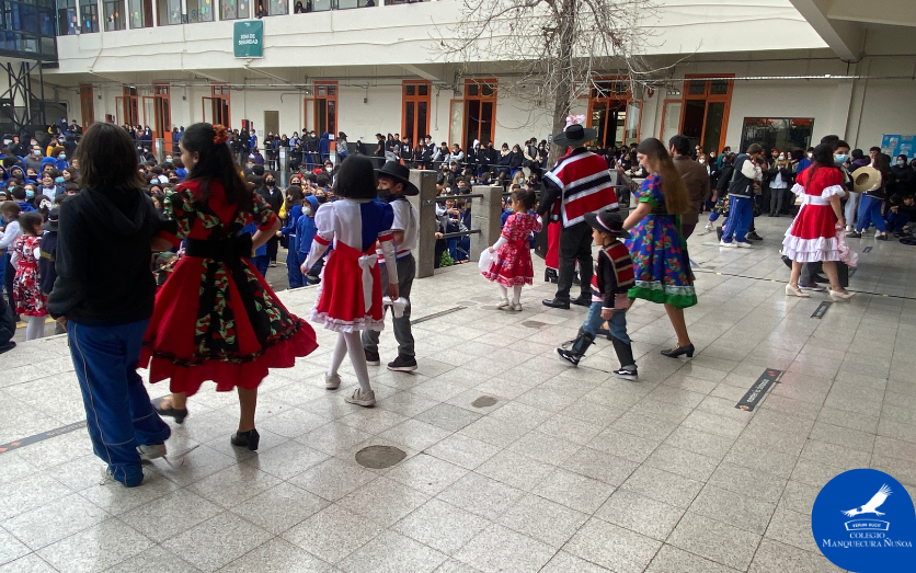 Esquinazo De Cueca En Manquecura Ñuñoa 💞 Colegio Manquecura Ñuñoa 3690